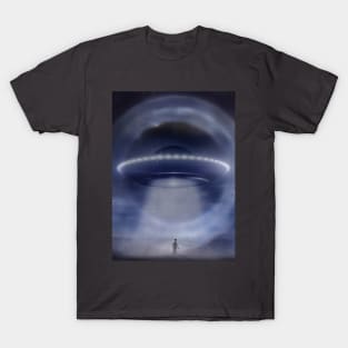 UFO and Alien T-Shirt